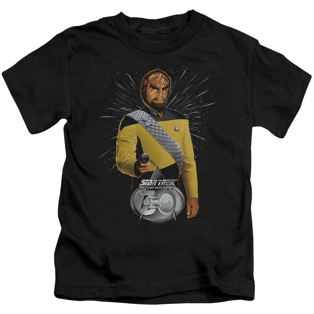 Star Trek Worf 30 Kid's T-Shirt (Ages 4-7) Kid's T-Shirt (Ages 4-7) Star Trek