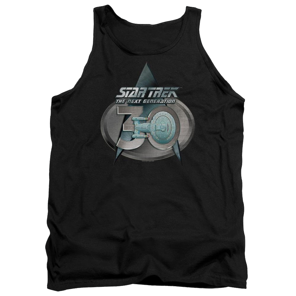 Star Trek Tng 30 Logo Men's Tank Men's Tank Star Trek