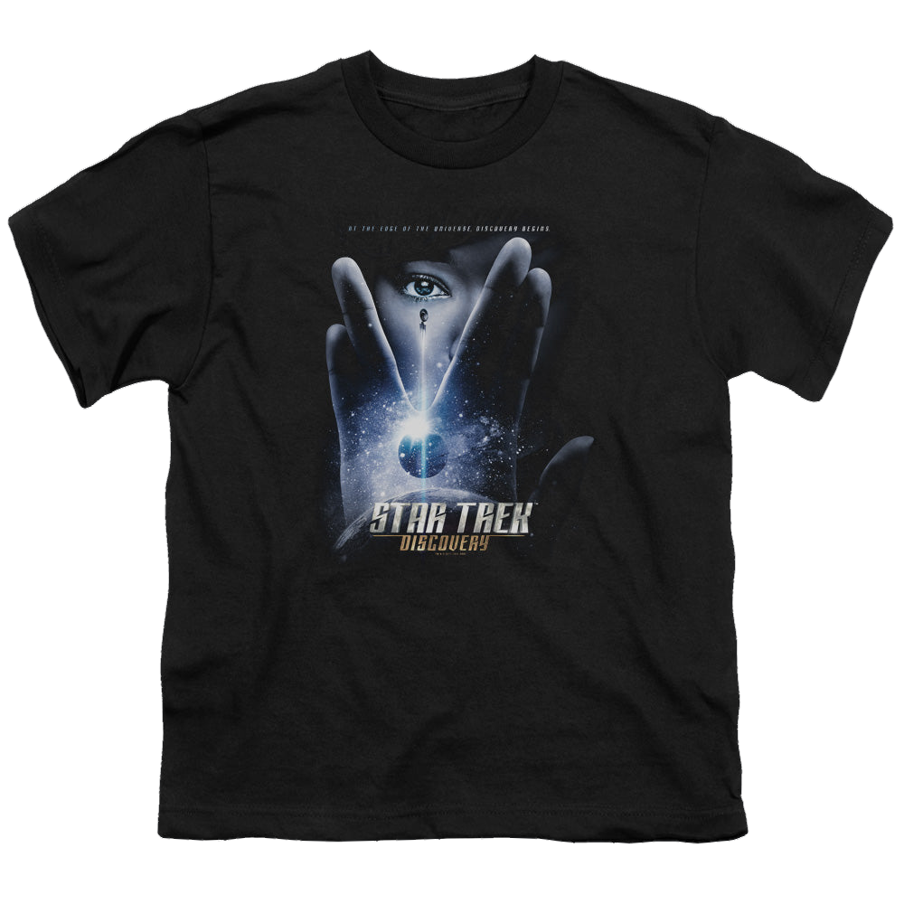 Star Trek Discovery Discovery Begins - Youth T-Shirt Youth T-Shirt (Ages 8-12) Star Trek
