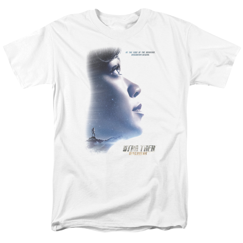 Star Trek Discovery Discovery Begins - Men's Regular Fit T-Shirt Men's Regular Fit T-Shirt Star Trek