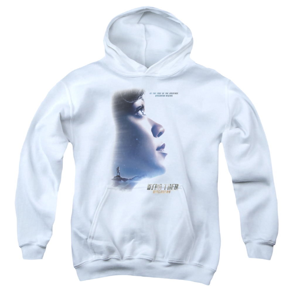 Star Trek Discovery Discovery Begins - Youth Hoodie Youth Hoodie (Ages 8-12) Star Trek