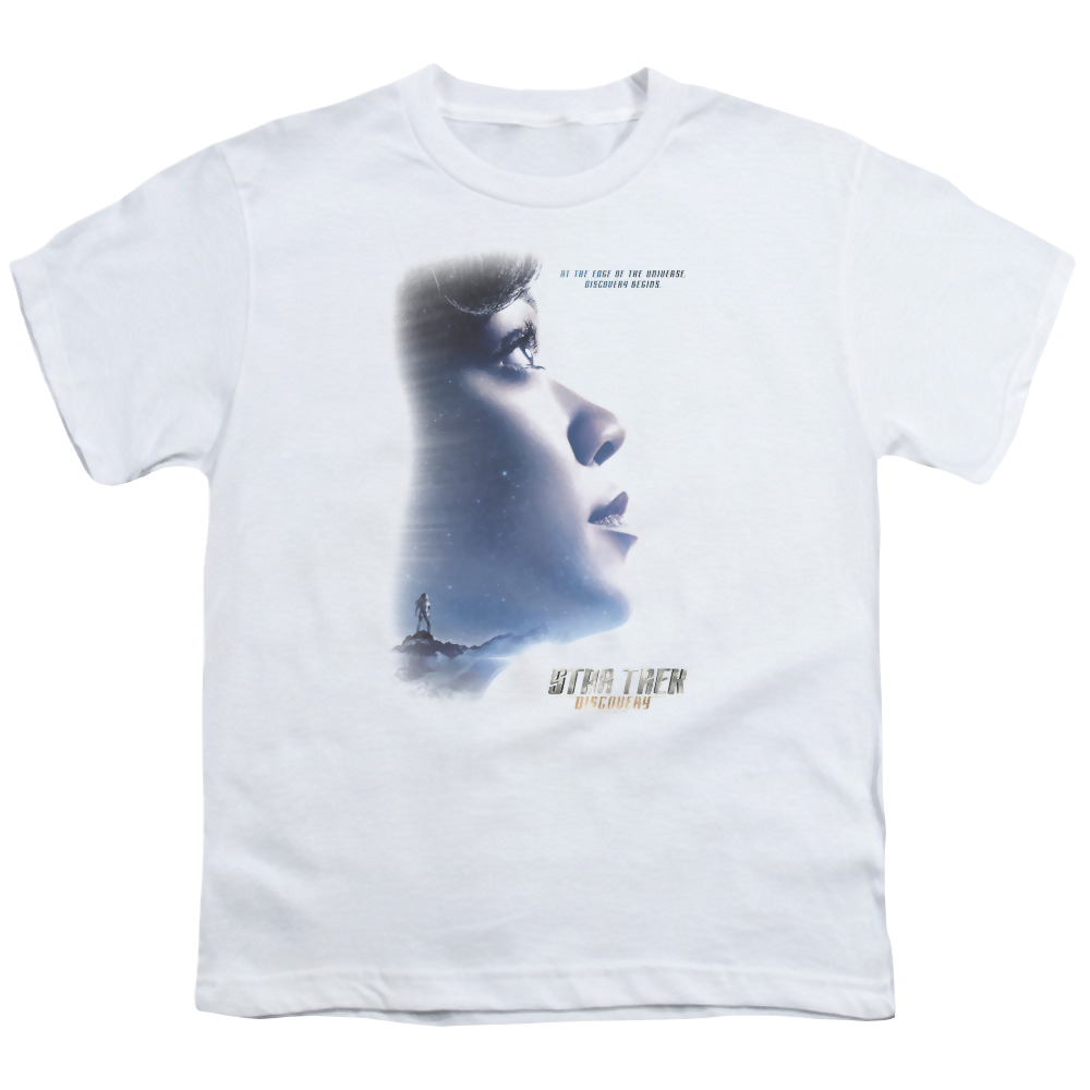 Star Trek Discovery Discovery Begins - Youth T-Shirt Youth T-Shirt (Ages 8-12) Star Trek
