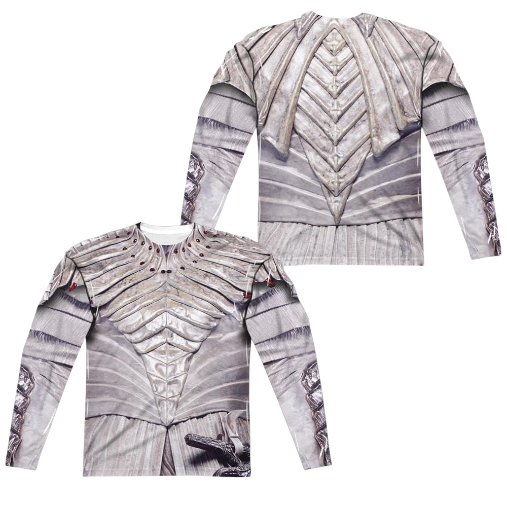 Star Trek Discovery White Klingon Uniform Men's All-Over Print Long Sleeve T-Shirt Men's All-Over Print Long Sleeve Star Trek