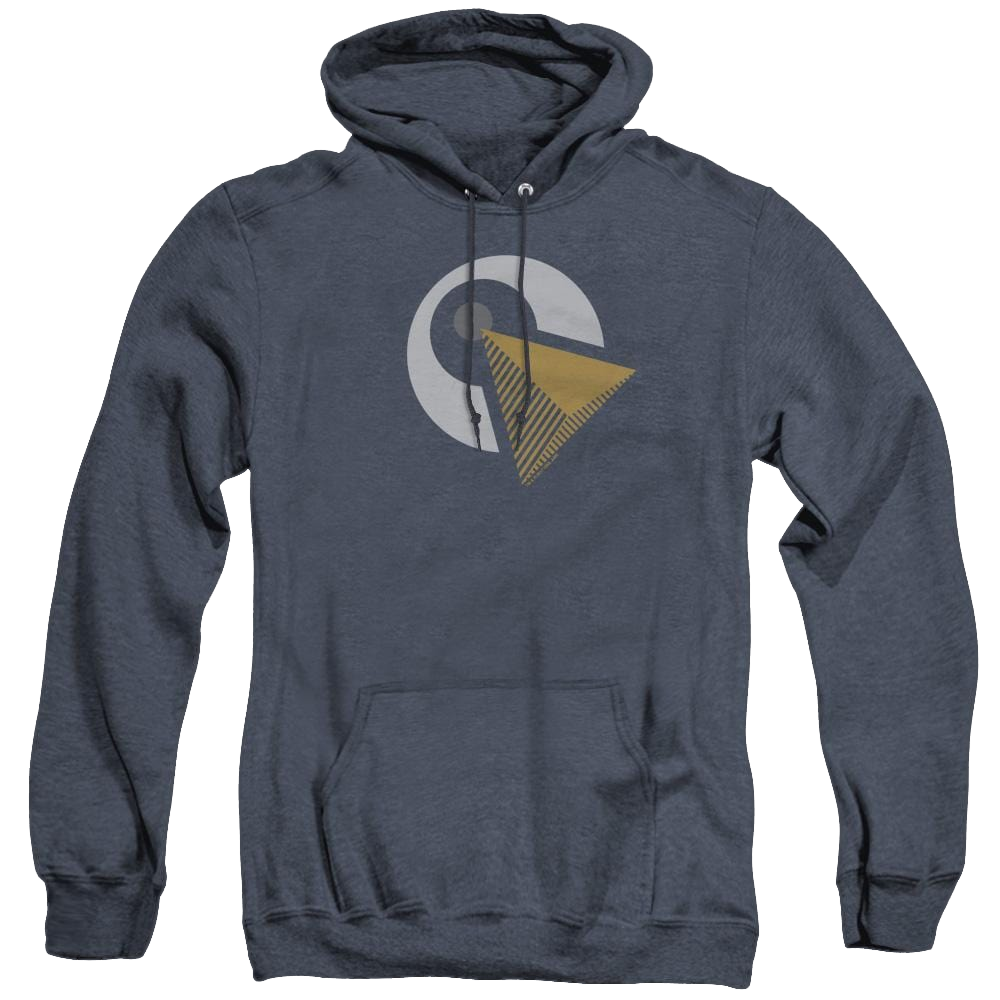 Star Trek Discovery Vulcan Logo - Heather Pullover Hoodie Heather Pullover Hoodie Star Trek