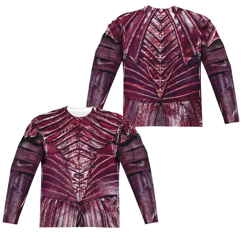 Star Trek Discovery Real Klingon Uniform Men's All-Over Print Long Sleeve T-Shirt Men's All-Over Print Long Sleeve Star Trek