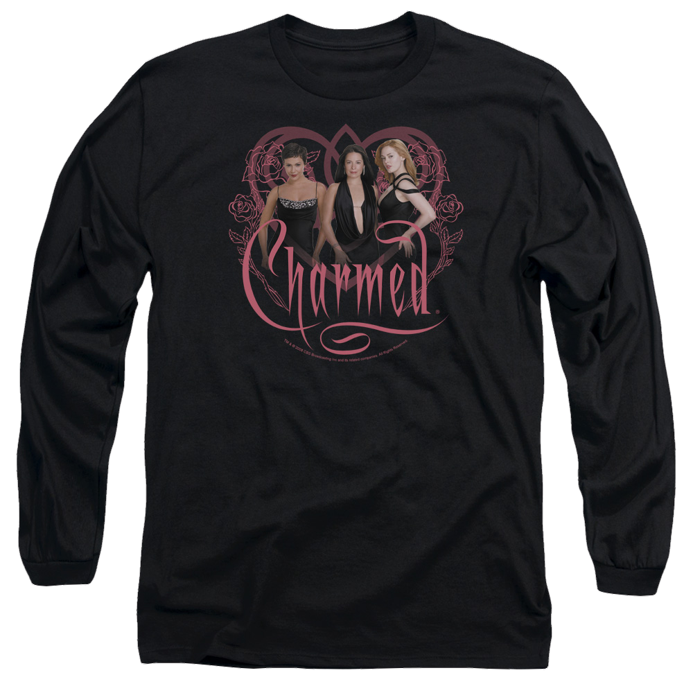 Charmed Charmed Girls - Men's Long Sleeve T-Shirt Men's Long Sleeve T-Shirt Charmed