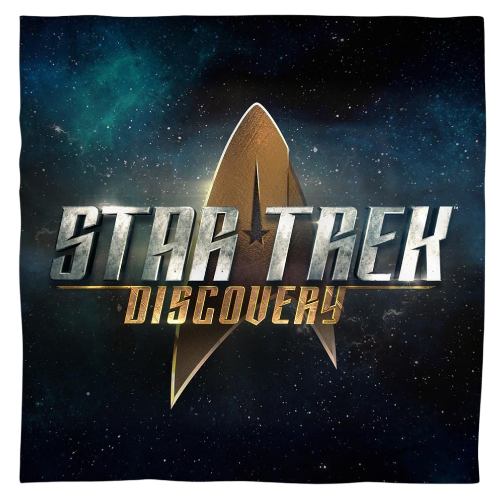 Star Trek Discovery Star Trek Discovery Logo - Bandana Bandanas Star Trek