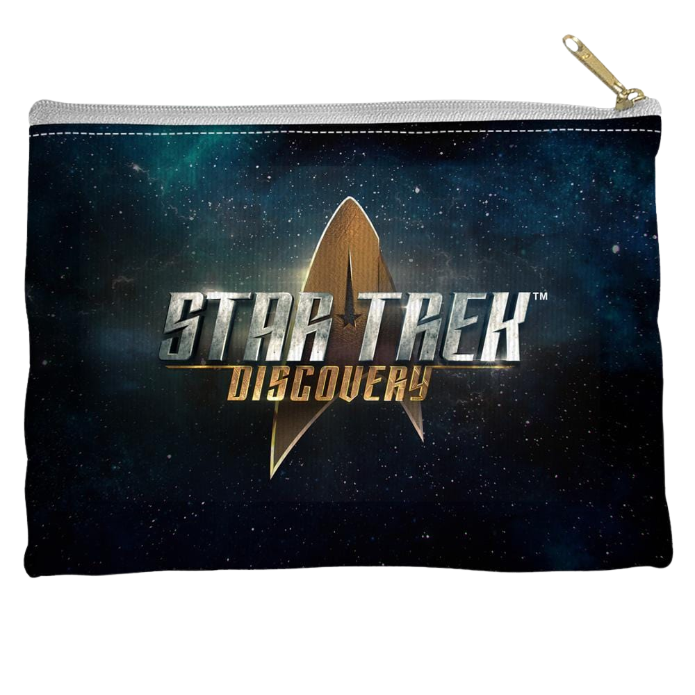 Star Trek Discovery Star Trek Discovery Logo - Straight Bottom Accessory Pouch Straight Bottom Accessory Pouches Star Trek