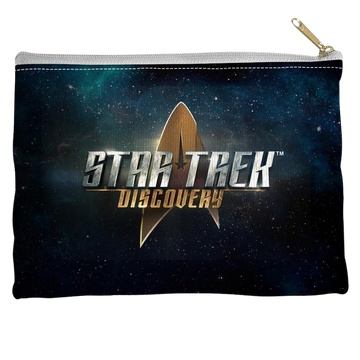 Discovery Star Trek Discovery Logo - Straight Bottom Accessory straight bottom pouch