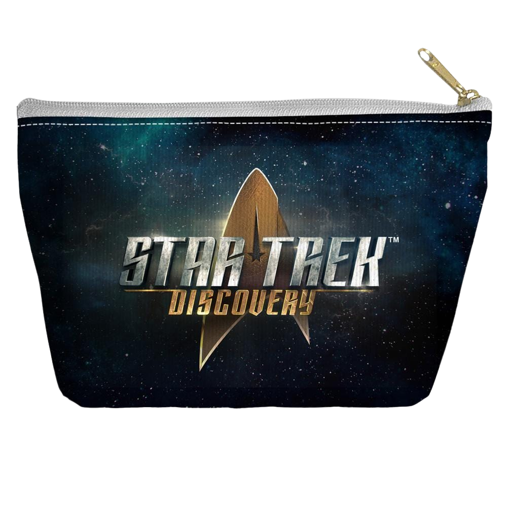 Star Trek Discovery Star Trek Discovery Logo - Straight Bottom Accessory Pouch T Bottom Accessory Pouches Star Trek