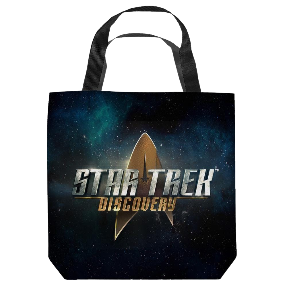 Star Trek Discovery Star Trek Discovery Logo - Tote Bag Tote Bags Star Trek