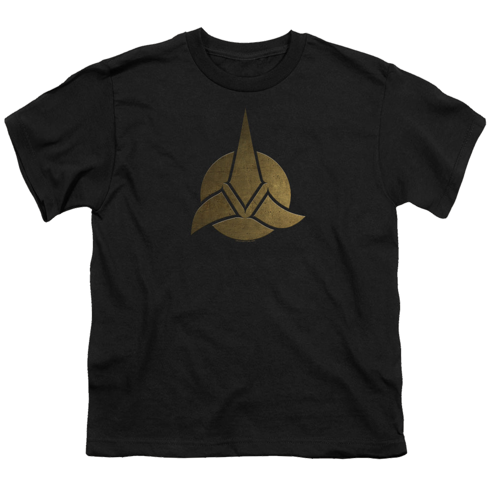 Star Trek Discovery Discovery Triquentra - Youth T-Shirt Youth T-Shirt (Ages 8-12) Star Trek