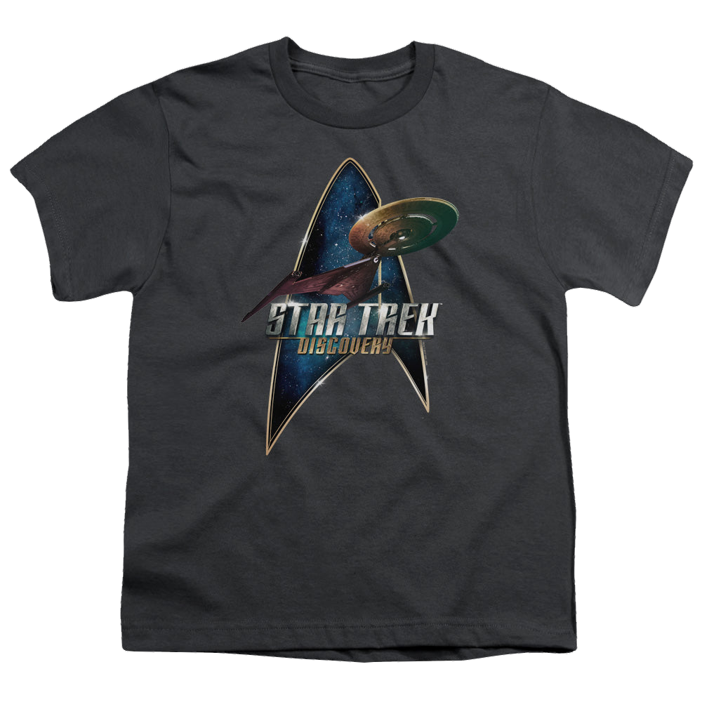 Star Trek Discovery Discovery - Youth T-Shirt Youth T-Shirt (Ages 8-12) Star Trek