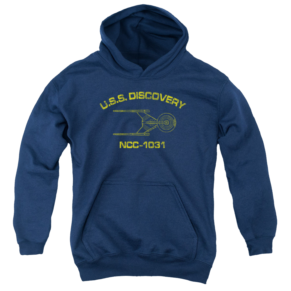 Star Trek Discovery Discovery Athletic - Youth Hoodie Youth Hoodie (Ages 8-12) Star Trek