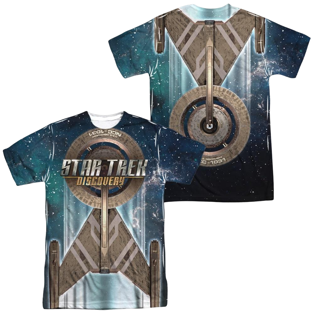 Star Trek Discovery Uss Discovery Men's All-Over Print T-Shirt Men's All-Over Print T-Shirt Star Trek