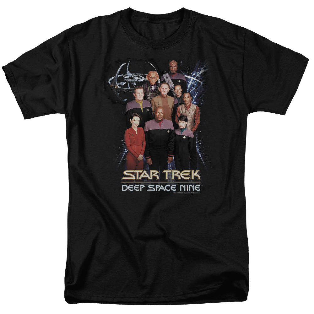 Star Trek Deep Space Nine Ds9 Crew - Men's Regular Fit T-Shirt Men's Regular Fit T-Shirt Star Trek