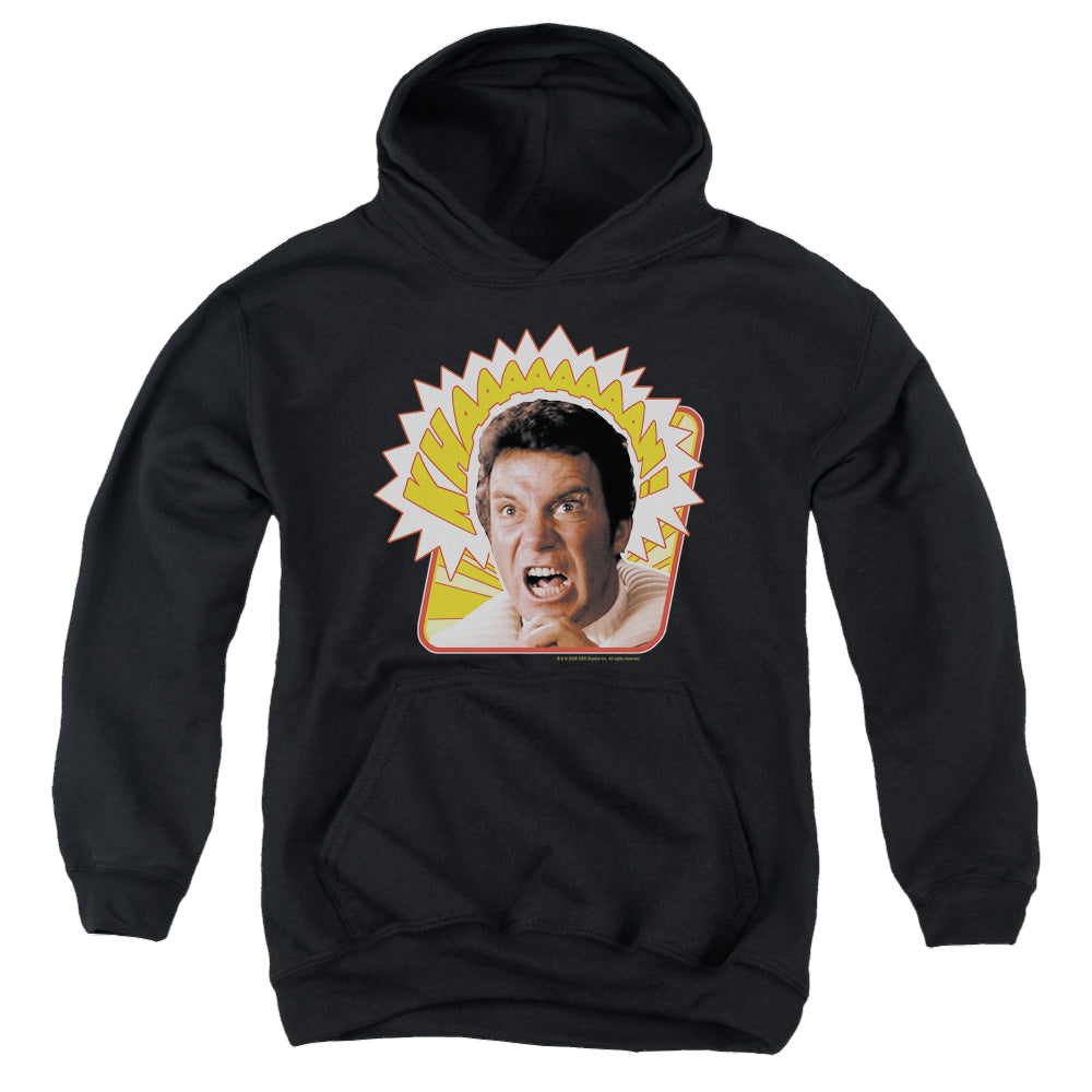 Star Trek The Original Series Khaaaaaan - Youth Hoodie Youth Hoodie (Ages 8-12) Star Trek
