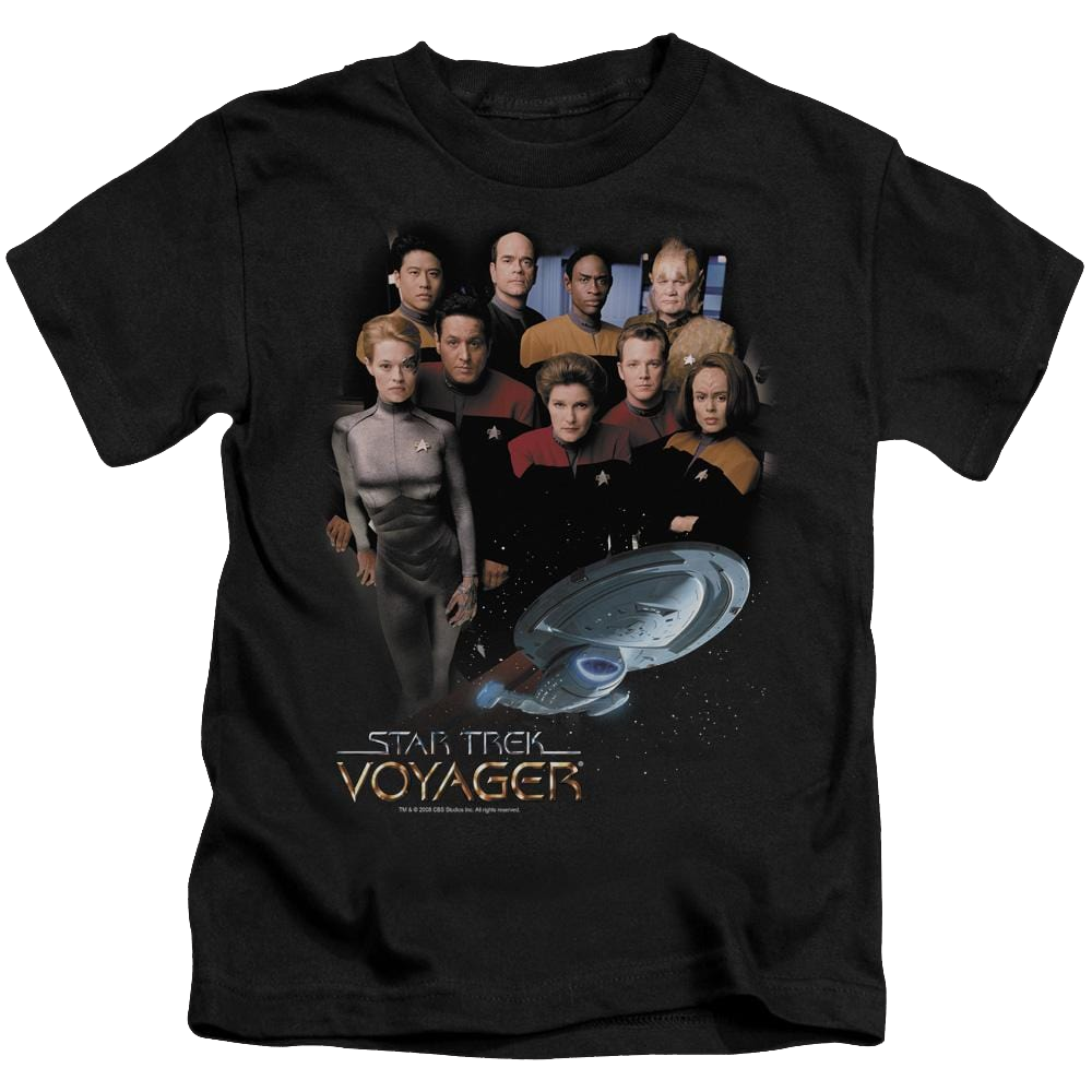 Star Trek Voyager Crew Kid's T-Shirt (Ages 4-7) Kid's T-Shirt (Ages 4-7) Star Trek