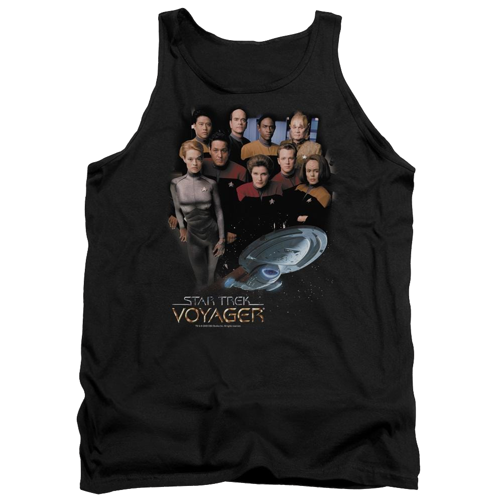 Star Trek Voyager Crew Men's Tank Men's Tank Star Trek