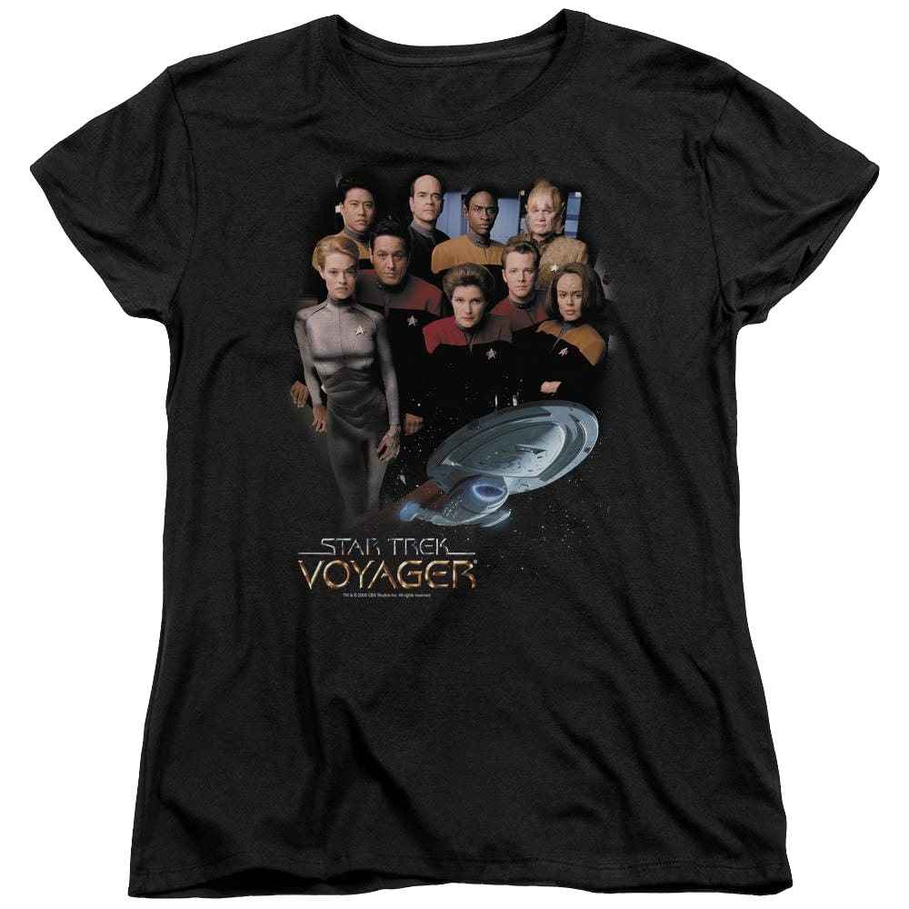 Star Trek Voyager Crew Women's T-Shirt Women's T-Shirt Star Trek
