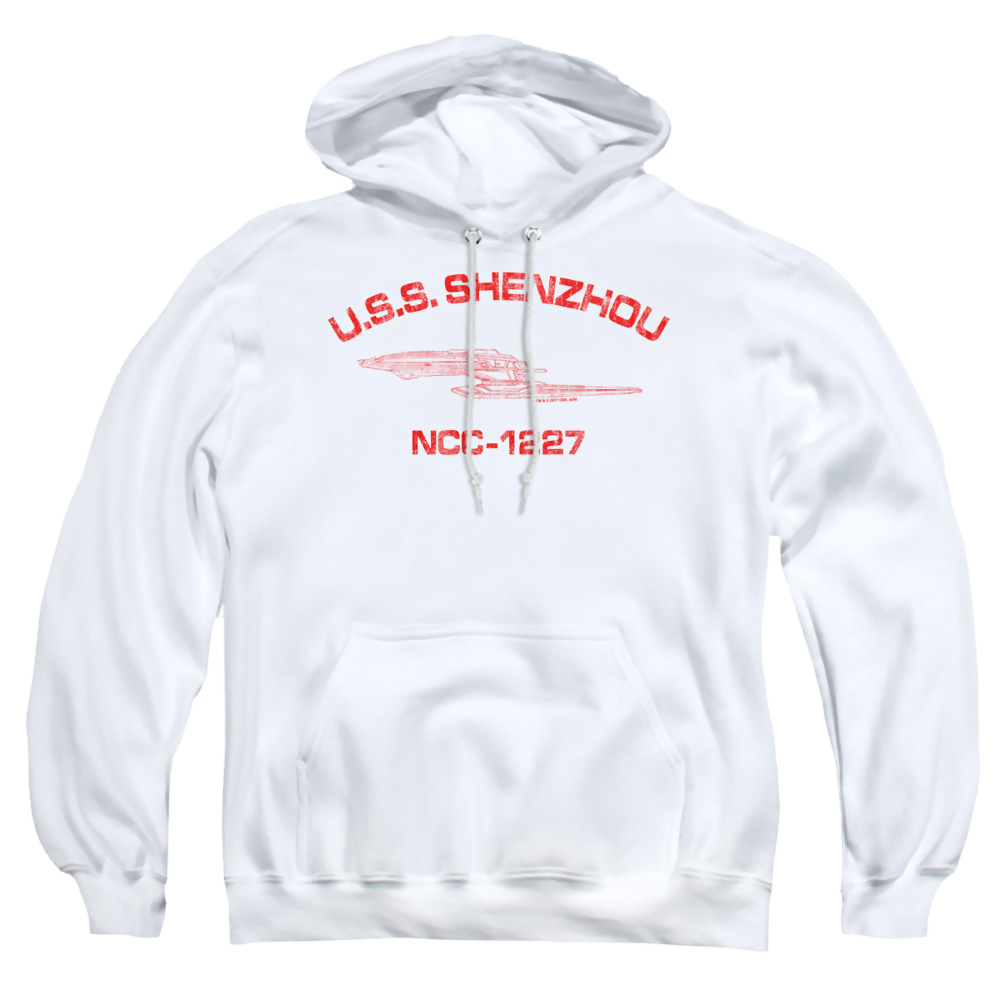 Star Trek Shenzhou Athletic Pullover Hoodie Pullover Hoodie Star Trek
