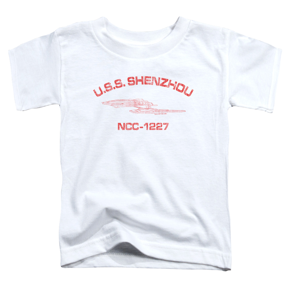 Star Trek Shenzhou Athletic Toddler T-Shirt Toddler T-Shirt Star Trek