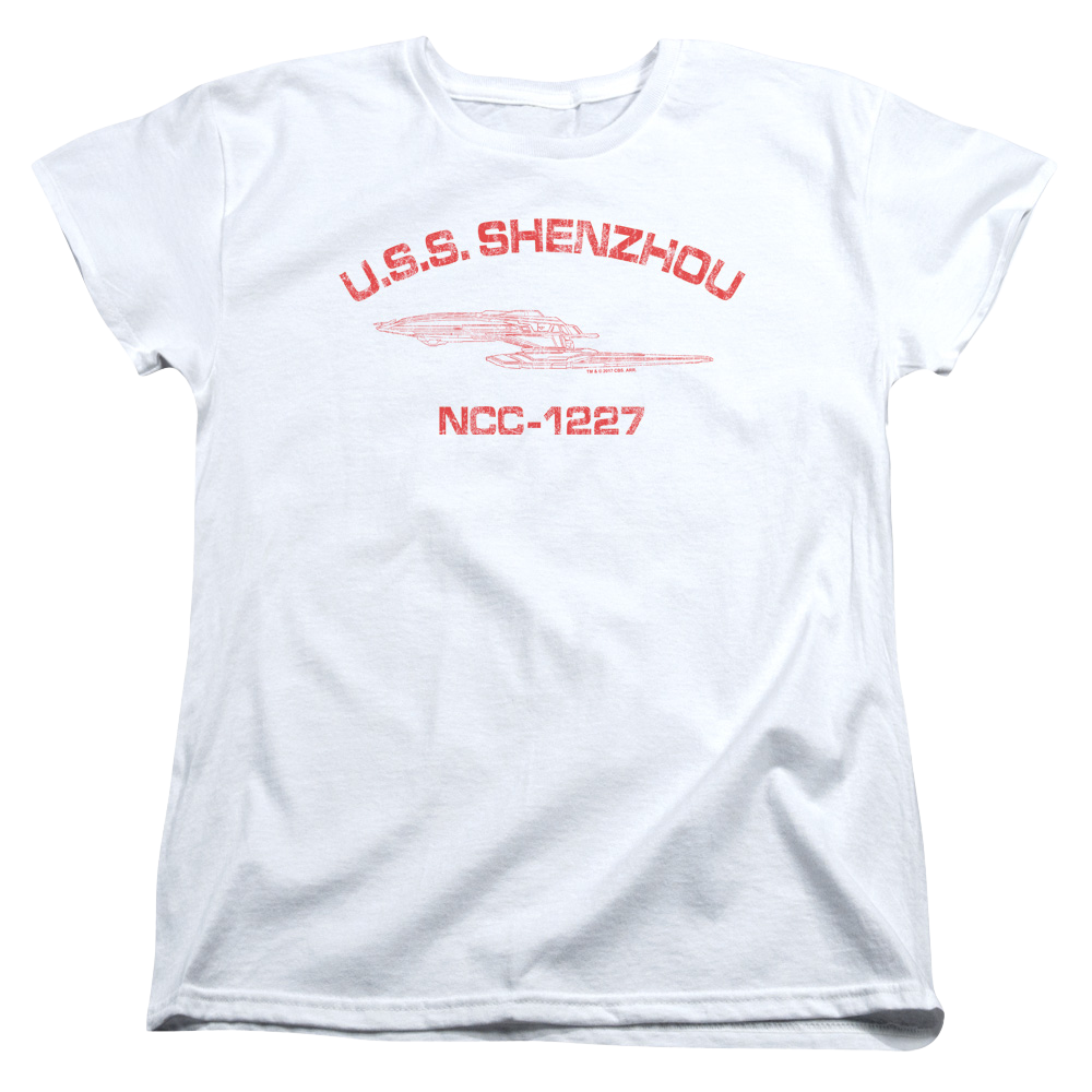 Star Trek Shenzhou Athletic Women's T-Shirt Women's T-Shirt Star Trek