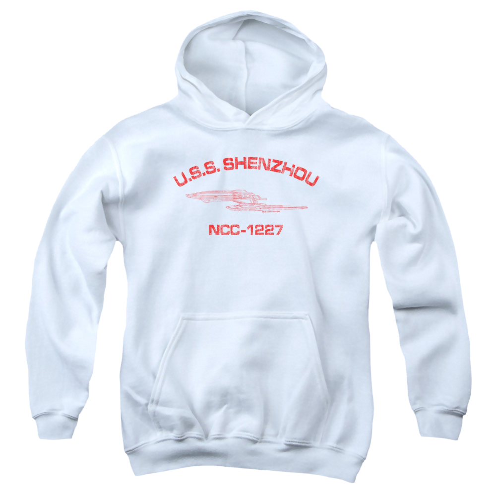 Star Trek Discovery Shenzhou Athletic - Youth Hoodie Youth Hoodie (Ages 8-12) Star Trek