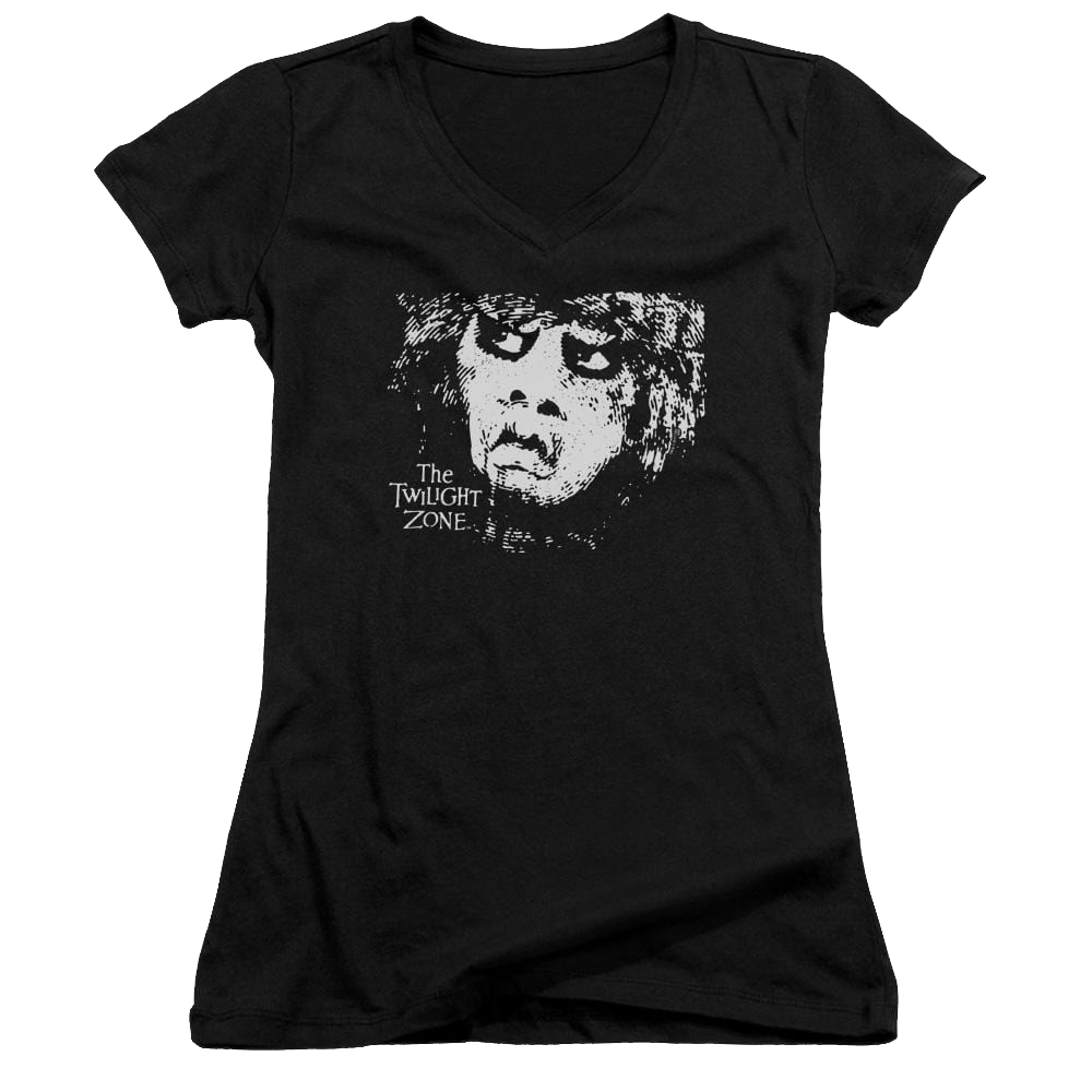 The Twilight Zone Winger Juniors V-Neck T-Shirt Juniors V-Neck T-Shirt The Twilight Zone