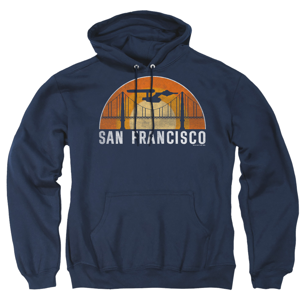 NCIS San Francisco Trek - Pullover Hoodie Pullover Hoodie NCIS