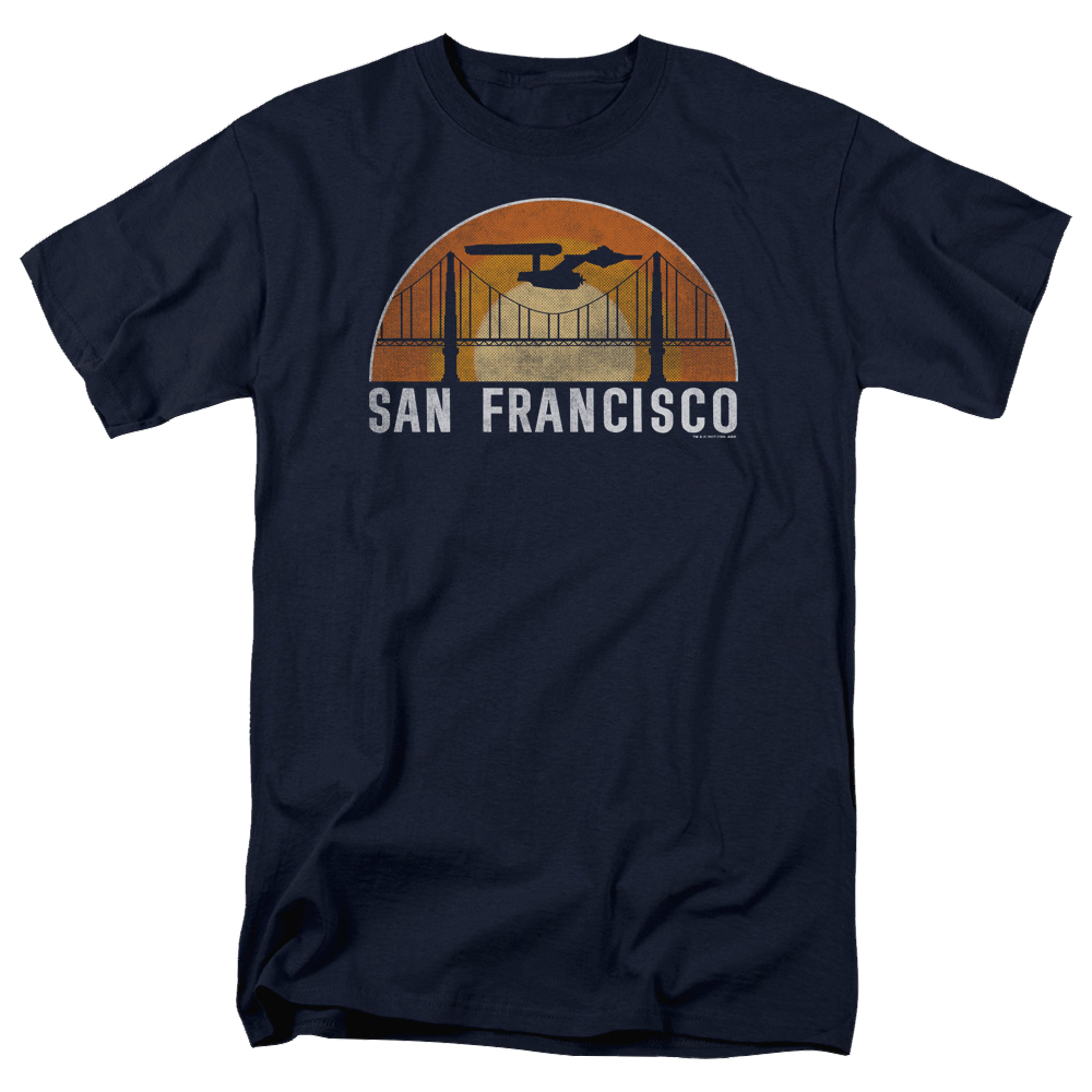 NCIS San Francisco Trek - Men's Regular Fit T-Shirt Men's Regular Fit T-Shirt NCIS