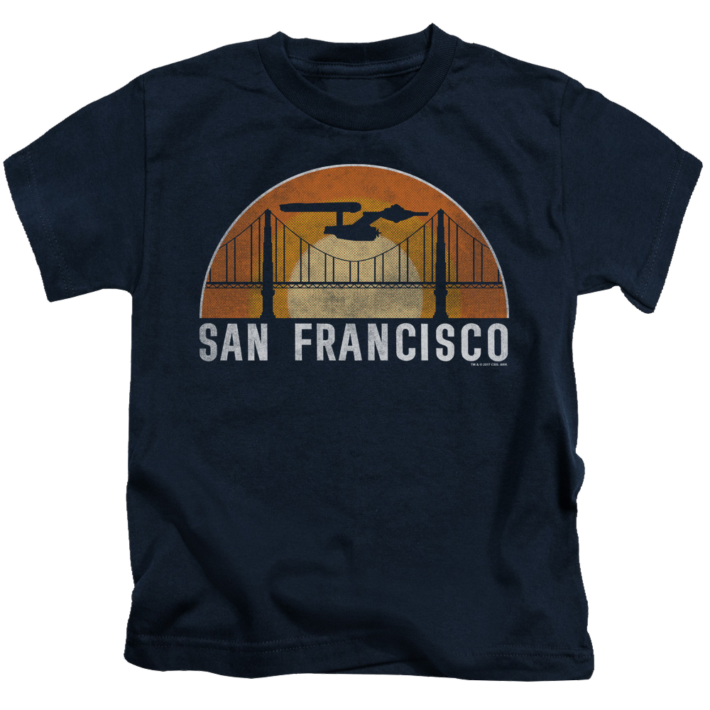 NCIS San Francisco Trek - Kid's T-Shirt Kid's T-Shirt (Ages 4-7) NCIS