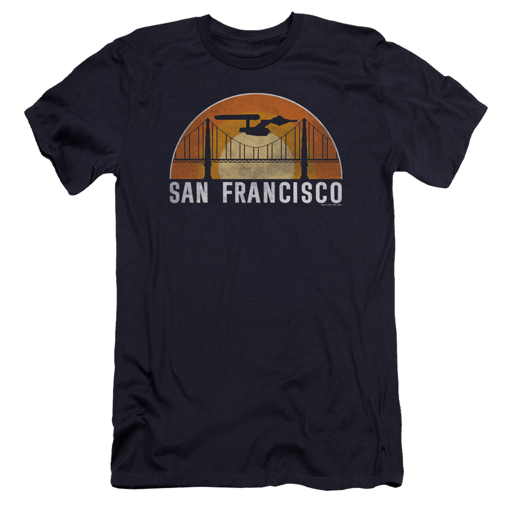 NCIS San Francisco Trek - Men's Premium Slim Fit T-Shirt Men's Premium Slim Fit T-Shirt NCIS