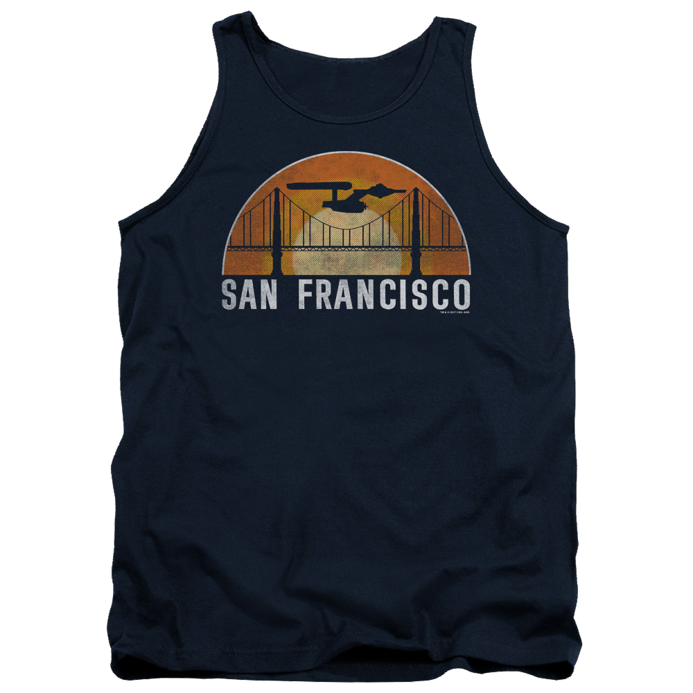 NCIS San Francisco Trek - Men's Tank Top Men's Tank NCIS