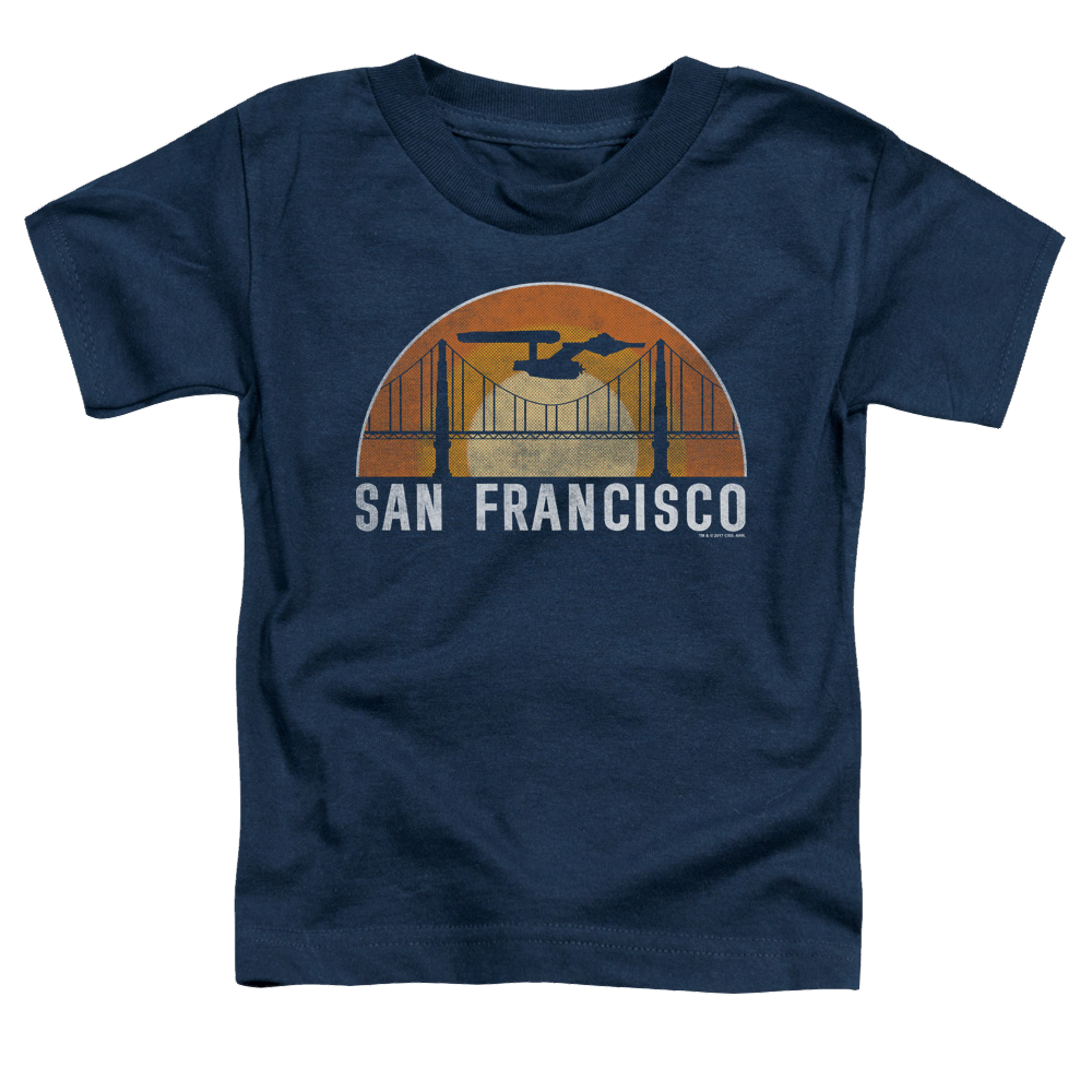 NCIS San Francisco Trek - Toddler T-Shirt Toddler T-Shirt NCIS