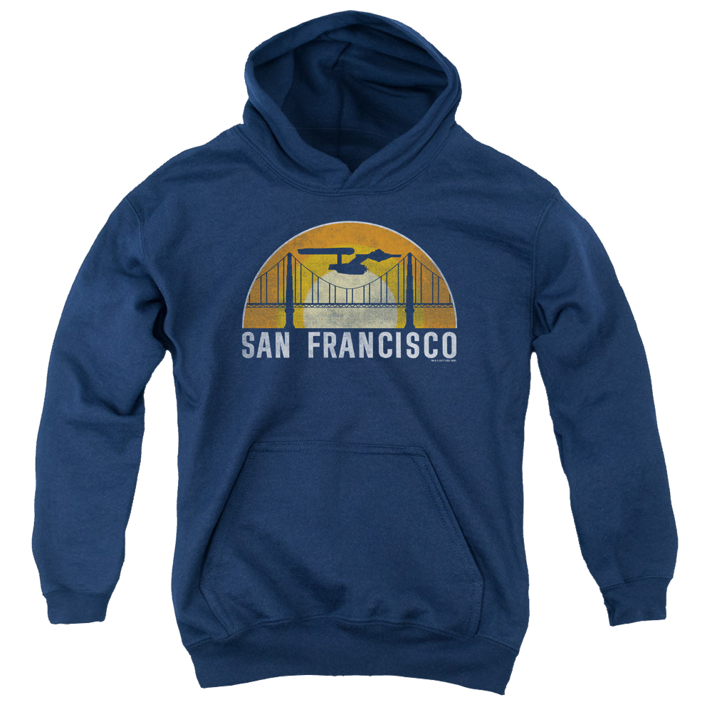 NCIS San Francisco Trek - Youth Hoodie Youth Hoodie (Ages 8-12) NCIS