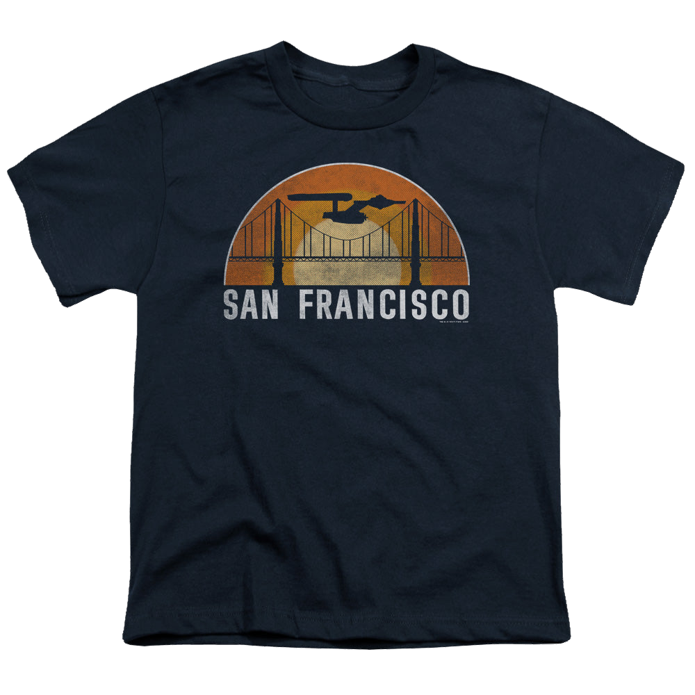 NCIS San Francisco Trek - Youth T-Shirt Youth T-Shirt (Ages 8-12) NCIS