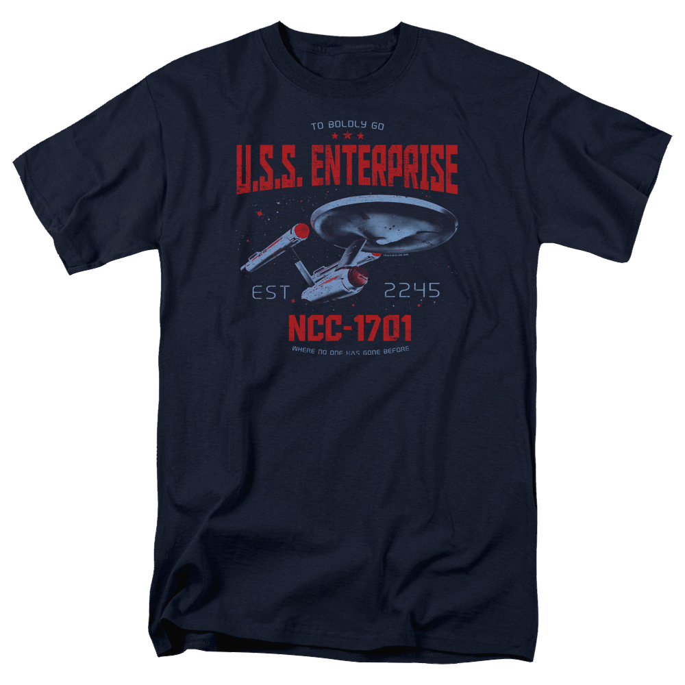 Star Trek Stardate 2245 Men's Regular Fit T-Shirt Men's Regular Fit T-Shirt Star Trek