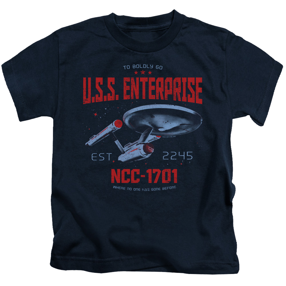 Star Trek Stardate 2245 Kid's T-Shirt (Ages 4-7) Kid's T-Shirt (Ages 4-7) Star Trek