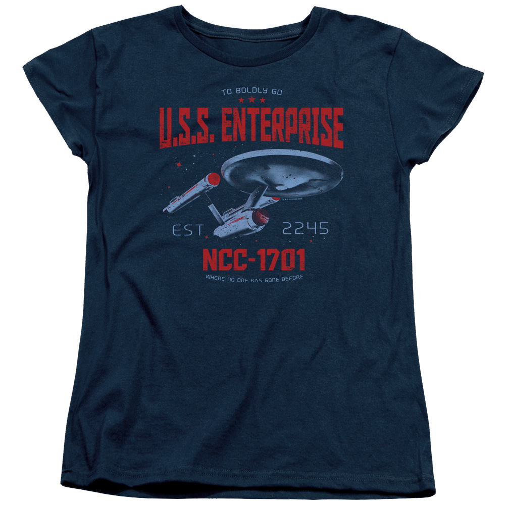 Star Trek Stardate 2245 Women's T-Shirt Women's T-Shirt Star Trek