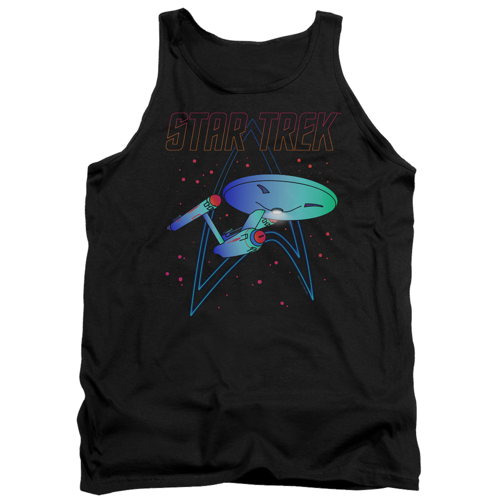 Star Trek Neon Trek Men's Tank Men's Tank Star Trek