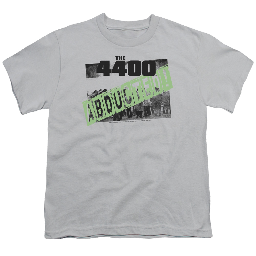 4400, The Abducted - Youth T-Shirt Youth T-Shirt (Ages 8-12) 4400