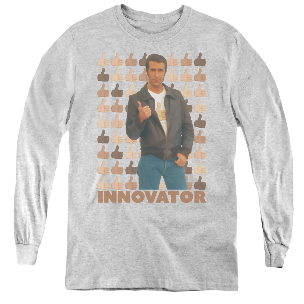 Happy Days Innovator - Youth Long Sleeve T-Shirt Youth Long Sleeve T-Shirt Happy Days