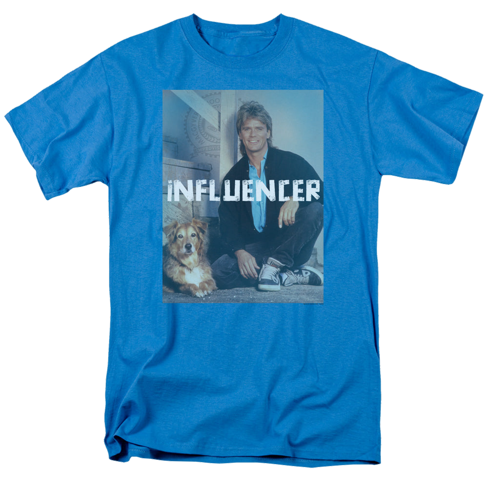 MacGyver Influencer Macgyver - Men's Regular Fit T-Shirt Men's Regular Fit T-Shirt MacGyver