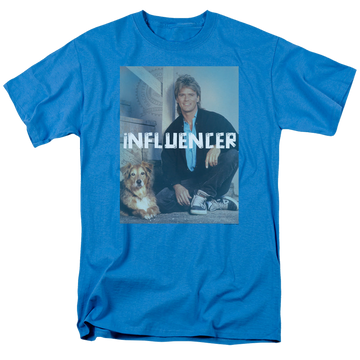 MacGyver Influencer Macgyver - Men's Regular Fit T-Shirt Men's Regular Fit T-Shirt MacGyver