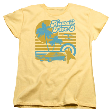 Banana women's t-shirt with Hawaii Five-O Hawaii 5 0 graphic