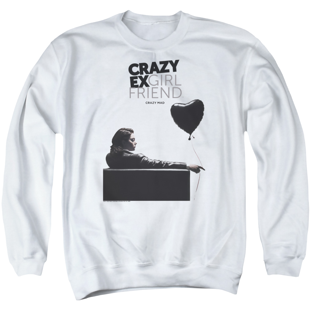 Crazy Ex-Girlfriend Crazy Ex Girlfriend - Men's Crewneck Sweatshirt Men's Crewneck Sweatshirt Crazy Ex-Girlfriend