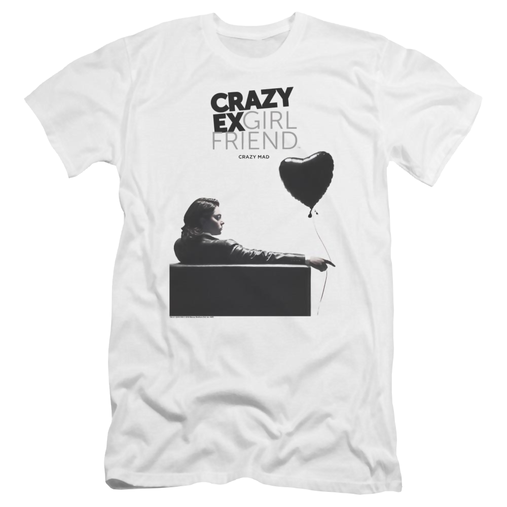 Crazy Ex-Girlfriend Crazy Ex Girlfriend - Men's Premium Slim Fit T-Shirt Men's Premium Slim Fit T-Shirt Crazy Ex-Girlfriend