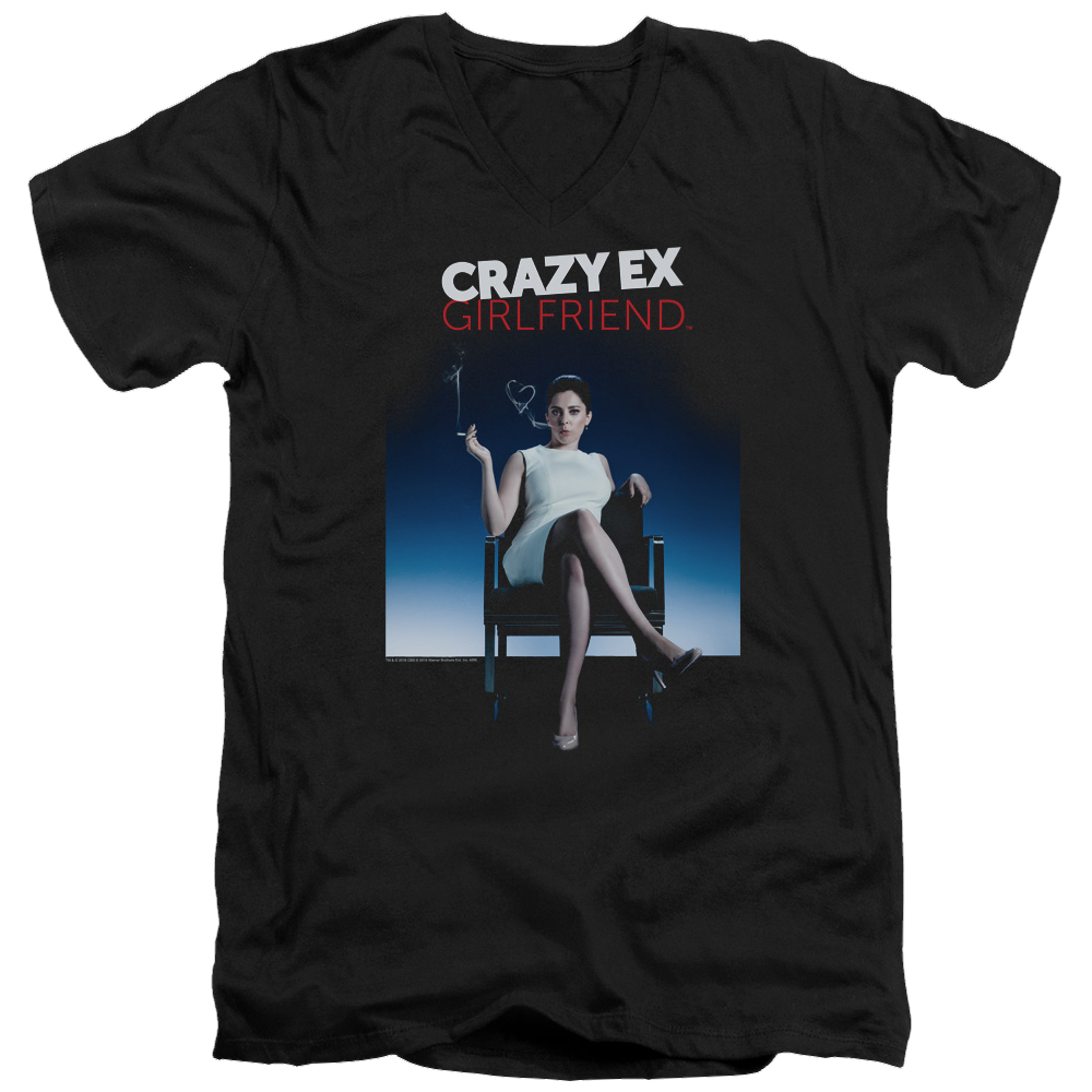 Crazy Ex-Girlfriend Crazy Ex Girlfriend - Men's V-Neck T-Shirt Men's V-Neck T-Shirt Crazy Ex-Girlfriend