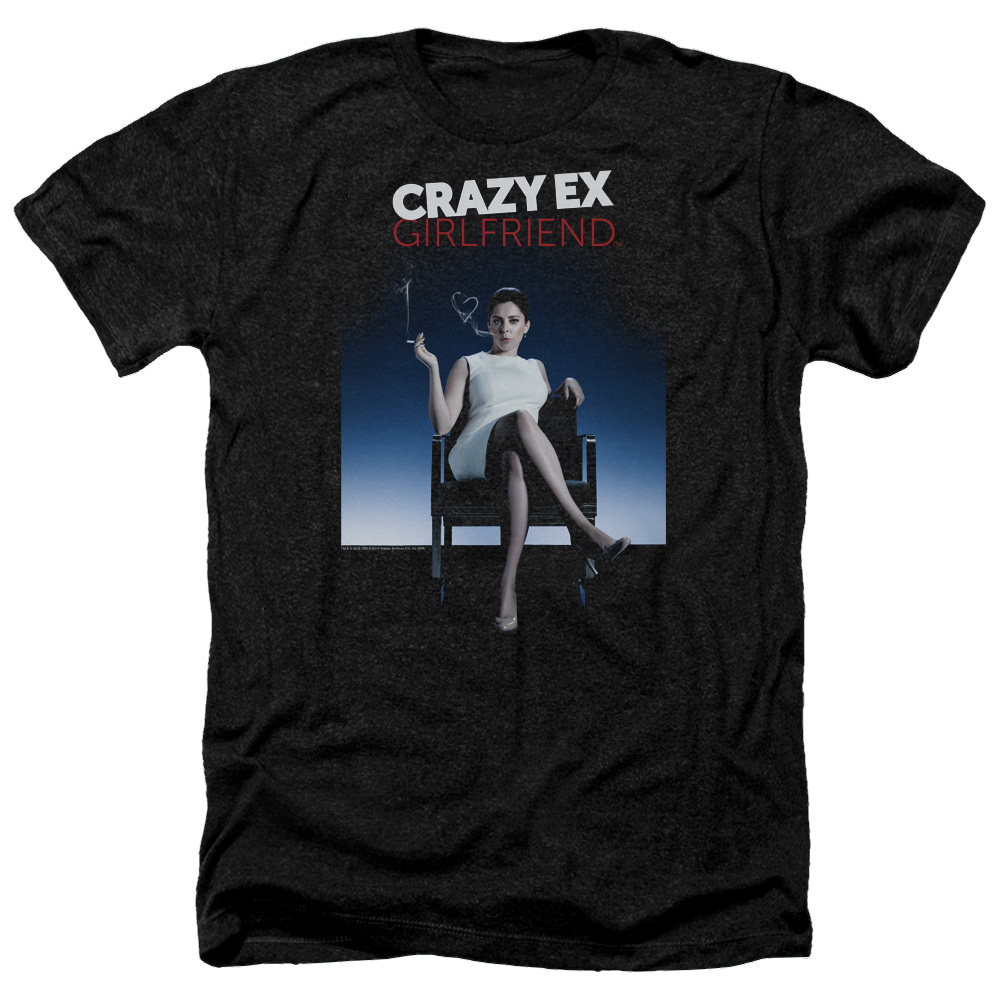 Crazy Ex-Girlfriend Crazy Ex Girlfriend - Men's Heather T-Shirt Men's Heather T-Shirt Crazy Ex-Girlfriend